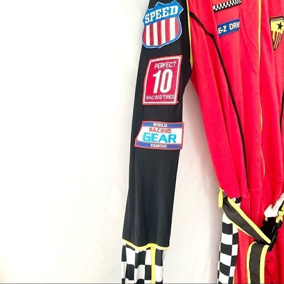 NWOT Adult’s M Racy Driver Halloween Costume - Picture 7 of 12
